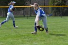 Softball vs Babson  Wheaton College Softball vs Babson College. - Photo by Keith Nordstrom : Wheaton, Softball, Babson, NEWMAC